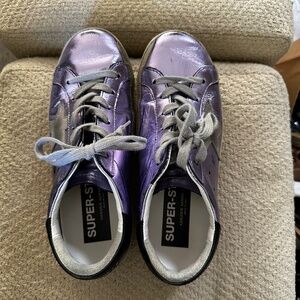 GGDB Super- Star Metallic Sneakers